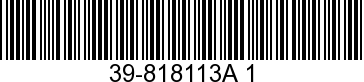 39-818113A 1 - RING SET-2-.030    NLA