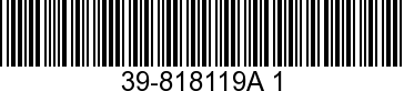 39-818119A 1 - RING SET-2-.030    NLA
