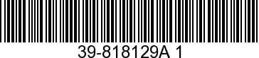 39-818129A 1 - RING SET-2-.030    - Replaced by 39-818129A 2