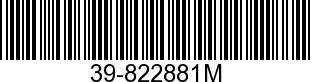 39-822881M - RING SET Piston    NLA