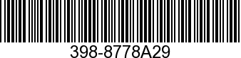 398-8778A29 - STATOR ASSEMBLY    NLA