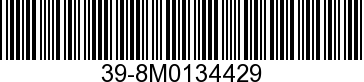 PISTON RING SET 39-8M0134429
