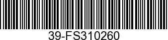 39-FS310260 - RING-.010          - Replaced by 39-FSA310260