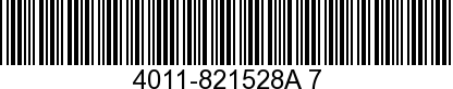 4011-821528A 7 - TOP COWL ASSEMBLY  - Replaced by 4011-821528T 7
