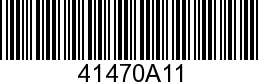 41470A11 - WARNING MODULE AS  - Replaced by -41470A21