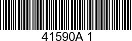 41590A 1 - TUBE ASSEMBLY      - Replaced by -97550  1