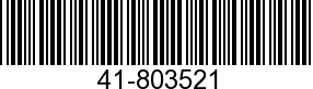 41-803521 - PIN Piston         - Replaced by 41-898103113