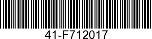 PIN-PISTON,NLA 41-F712017