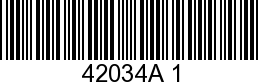 42034A 1 - SHEAVE             - Replaced by -42034A 2