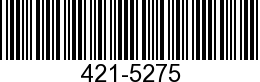 421-5275 - CRANKSHAFT         NLA