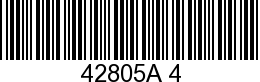 42805A 4 - R/C ATTACHING KIT  - Replaced by -42805A 6