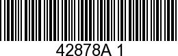 42878A1 - ->42878A2 - Replaced by -42878A2