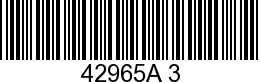 42965A 3 - BRACKET ASSEMBLY   - Replaced by -42965A 2