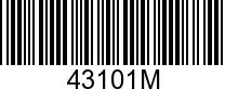 43101M - THROTTLE WIRE      - Replaced by -95427M