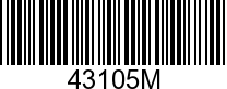 43105M - PLATE              NLA