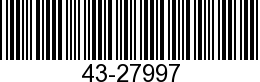 43-27997 - GEAR               NLA