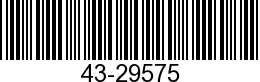 DRIVE GEAR ,NLA 43-29575