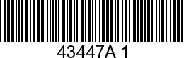 43447A 1 - BRACKET ASSEMBLY   - Replaced by -43447A 3