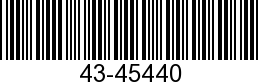 GEAR AND SHAFT,NLA 43-45440
