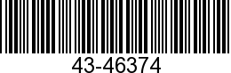 43-46374 - REVERSE GEAR       NLA