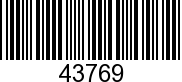 43769 - PLATE              - Replaced by -43769A3
