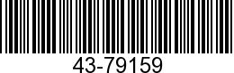 43-79159 - REVERSE GEAR       - Replaced by 43-79159T