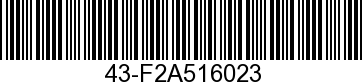 GEAR ASSY-FRONT,NLA 43-F2A516023