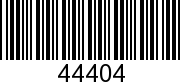 44404 - CAM                - Replaced by -95044A1