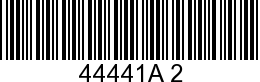 44441A 2 - BRACKET            - Replaced by -44441A 3