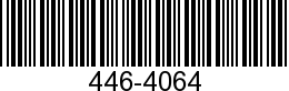 446-4064 - CRANKSHAFT         NLA