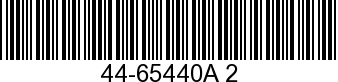 44-65440A2 - ->75667A2 - Replaced by -75667A2