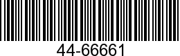 44-66661 - PROPELLER SHAFT    - Replaced by 44-92327