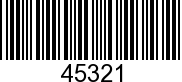 45321 - BRACKET            - Replaced by -73343