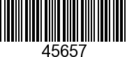 45657 - BODY               NLA