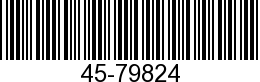 45-79824 - DRIVE SHAFT        - Replaced by 45-92423