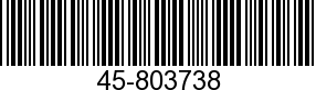 DRIVESHAFT-SH 45-803738