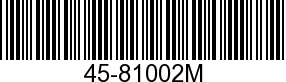 45-81002M - DRIVE SHAFT        NLA