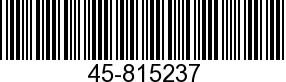 45-815237 - DRIVESHAFT         NLA