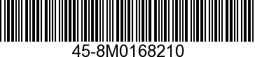 45-8M0168210 - DRIVESHAFT XXL KT