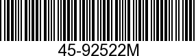 DRIVE SHAFT,NLA 45-92522M