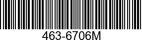 463-6706M - CRANKSHAFT         NLA