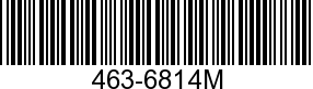 463-6814M - CRANKSHAFT         NLA