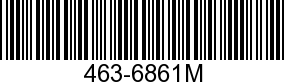 463-6861M - CRANKSHAFT         NLA