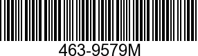 463-9579M - CRANKSHAFT         NLA