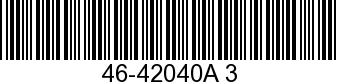 46-42040A 3 - BASE ASSEMBLY Wat  - Replaced by 46-42040A 5