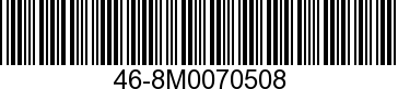 46-8M0070508 - WATER PUMP        