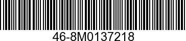 46-8M0137218 - ->8M0139997 - Replaced by -8M0139997