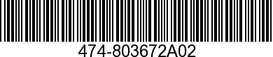 CRANKSHAFT KIT 474-803672A02