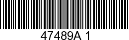 47489A 1 - BRACKET ASSEMBLY   - Replaced by -47489A 2