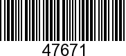 47671 - BRACKET            - Replaced by -61107A1